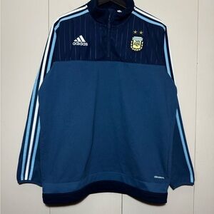Adidas Argentina quarter zip